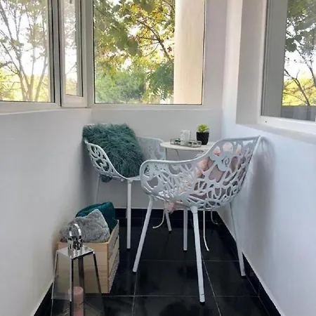 Appartement Bucharest Central Studio Boekarest