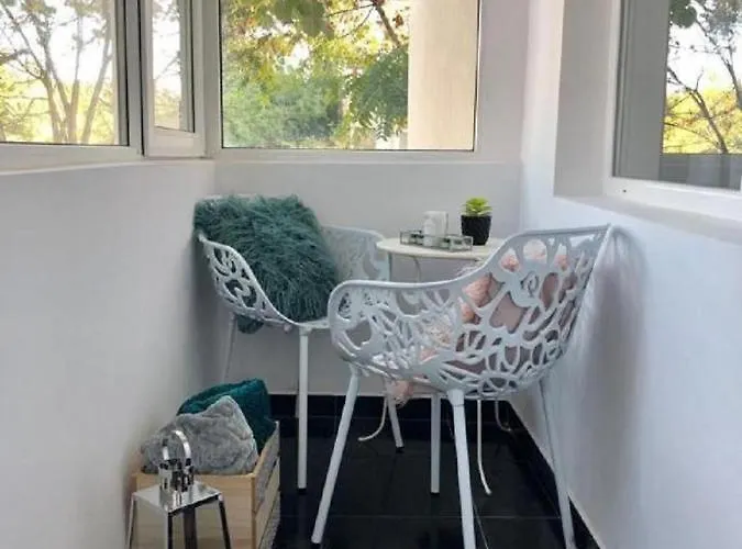 Appartement Bucharest Central Studio Boekarest